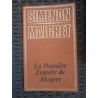 La Première Enquête de maigret edito service 1974