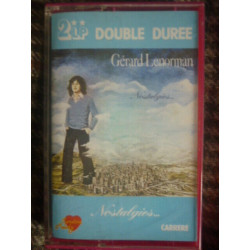 NOSTALGIES Gérard Lenorman Cassette Audio-K7 CARRERE 70.241