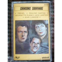 CHANSONS SOUVENIRS Cassette Audio-K7 VOGUE VG501 707226