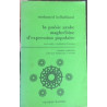 LA POESIE ARABE MAGHRBINE D'EXPRESSION POPULAIRE