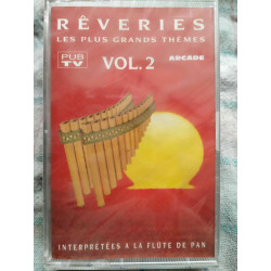 Rêveries Les plus grands thèmes Vol 2 Cassette Audio-K7 NEUVE SOUS...