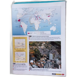Géographie 2nde : Les Hommes et la terre