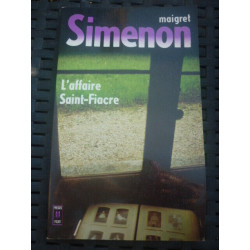 simenon maigret L'affaire saint fiacre 1980