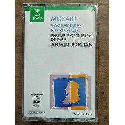 Mozart Symphonies Nos 39 40 - Armin jordan Cassette Audio-K7