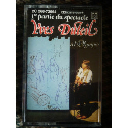 à l'Olympia 1ère partie Cassette Audio-K7 EMI 2C-266-72664