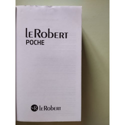 Dictionnaire Le Robert Poche