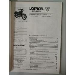 L'Officiel du cycle du motocycle et de la motoculture