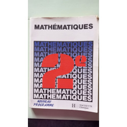 Mathématique 2e