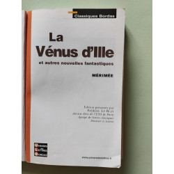 Classiques Bordas - La Venus d'Ille et autres nouvelles...