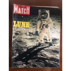 Paris Match n°1058 16/08/1969 Lune Numéro Historique