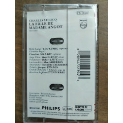 La fille de Madame angot Cassette audio k7 NEUVE SOUS BLISTER