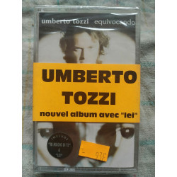 Umberto Tozzi Equivocando Cassette Audio-K7 NEUVE SOUS BLISTER