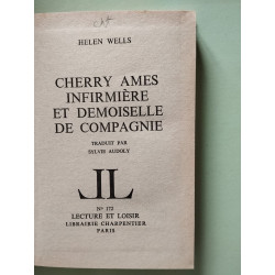 Cherry ames infirmière et demoiselle de compagnie