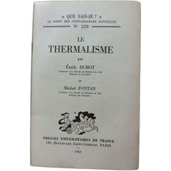 Le Thermalisme