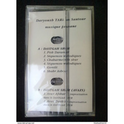 Daryoush Tari au Santour Musique Persane/ Cassette Audio-K7 DTA01