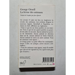 La ferme des animaux