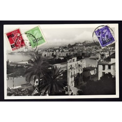 CP ALGER avec n 649 651 FRANCE n 178 ALGERIE