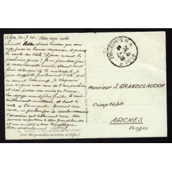 CP ALGER avec n 649 651 FRANCE n 178 ALGERIE