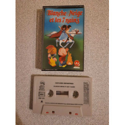 K7 Audio : Histoires Enfantines - Blanche Neige et les 7 Nains