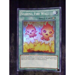 Searing Fire Wall HA05-EN027 Yu-Gi-Oh