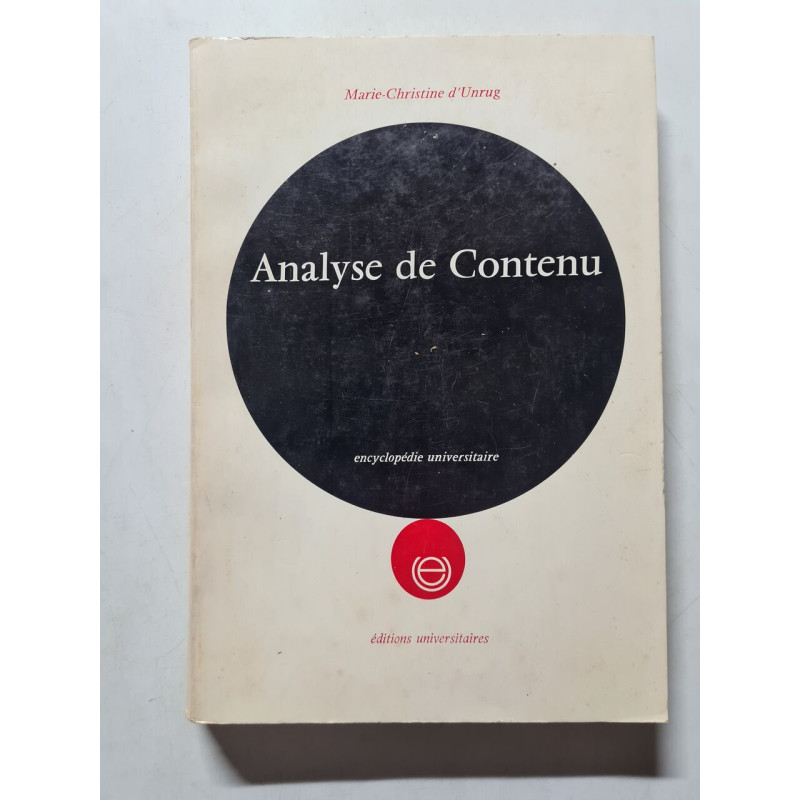 Analyse de Contenu