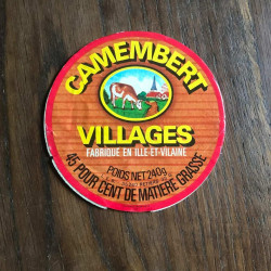 Camembert villages