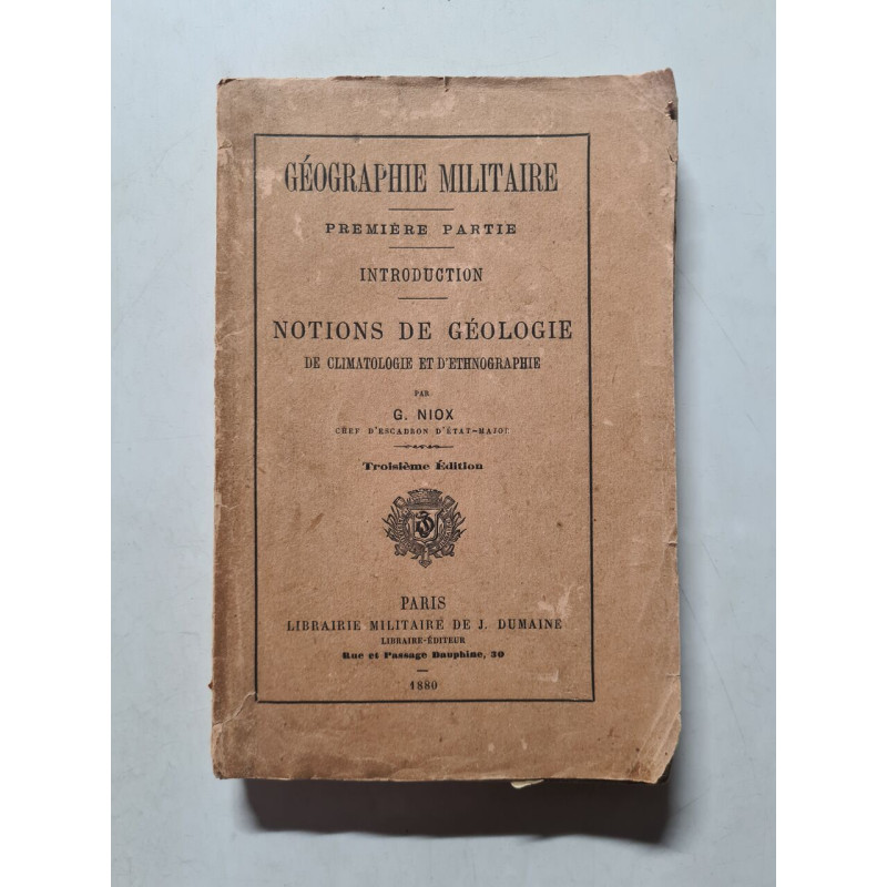 Géographie militaire