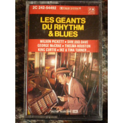 LES GEANTS DU RHYTHM BLUES CassetteAudio-K7 EMI 2C 242 54492