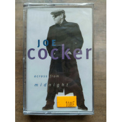 Across from midnight Cassette audio-k7 NEUVE SOUS BLISTER