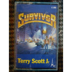 Terry Scott Jr Survivor Cassette Audio-K7 AZ C289