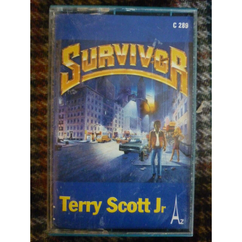 Terry Scott Jr Survivor Cassette Audio-K7 AZ C289