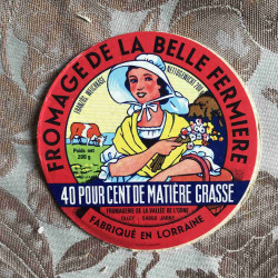 Fromage de la belle fermiere (rouge)