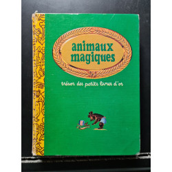 Animaux magiques trésor des petits livres d'or