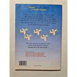 Dessine avec tes ciseaux ces droles d'engins