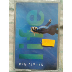 Simply Red Life Cassette Audio-K7 NEUVE SOUS BLISTER