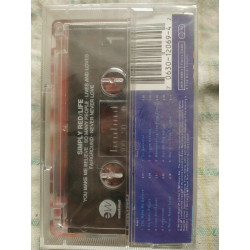 Simply Red Life Cassette Audio-K7 NEUVE SOUS BLISTER