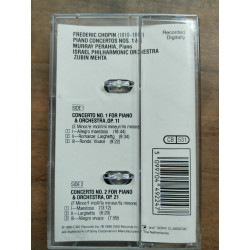 Murray Perahia Chopin Piano concertos Nos 1 2 - Zubin Mehta...