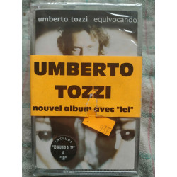 Umberto Tozzi Equivocando Cassette Audio-K7 NEUVE SOUS BLISTER