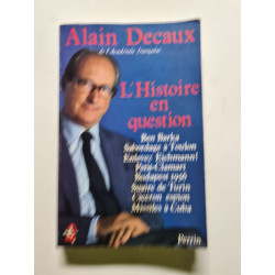 L'Histoire en question