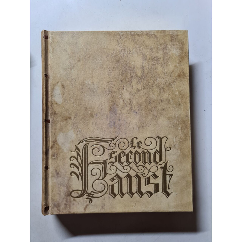 Le second Faust deuxieme partier