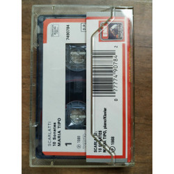 Scarlatti 18 Sonates Maria Tipo Cassette Audio-K7
