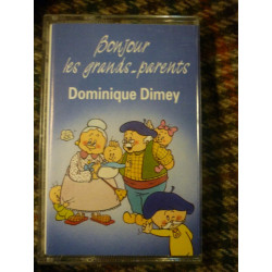 Bonjour les grands parents Cassette audio k7 Unidisc U2240