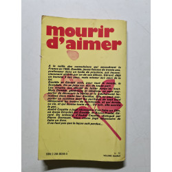 Mourir d'aimer - 1971