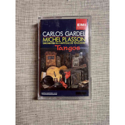 Carlos Gardel Michel Plasson Tangos Cassette Audio-K7 EMI
