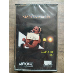 Marcia Maria Colo de Rio Cassette Audio-K7 NEUF SOUS BLISTER