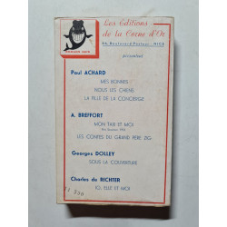 Les nouveaux contes du Grand-Père Zig