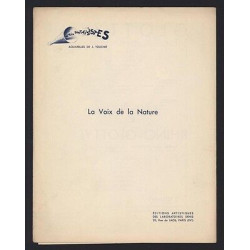 Lot de 4 AQUARELLES de J. TOUCHET Laboratoires Denis Chansons...