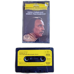 K7 Audio : Brahms: 4 Ballades Op. 10 / Schubert: Sonata D537