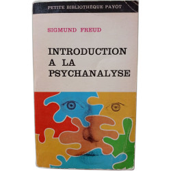 Introduction à la psychanalyse