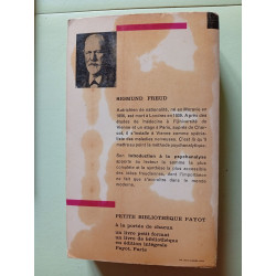 Introduction à la psychanalyse